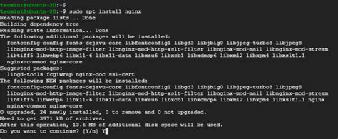 Ubuntu 20 04にNginx Webサーバーをインストールする方法 Tutorial Crawler
