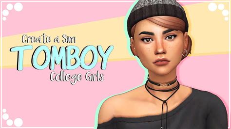 College Girls Tomboy The Sims 4 Create A Sim Cc List And Sim