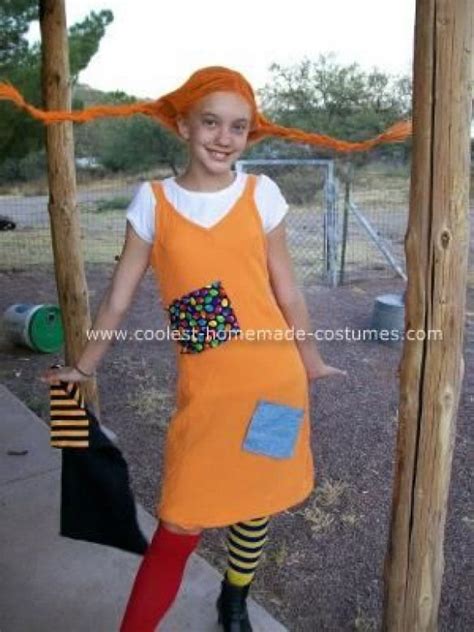 Pippi Longstocking Halloween Costume I Told My Daughter That It Would Be Co Pippi