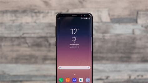 Atandt Starts Rolling Out Android 90 Pie Update To The Samsung Galaxy S8