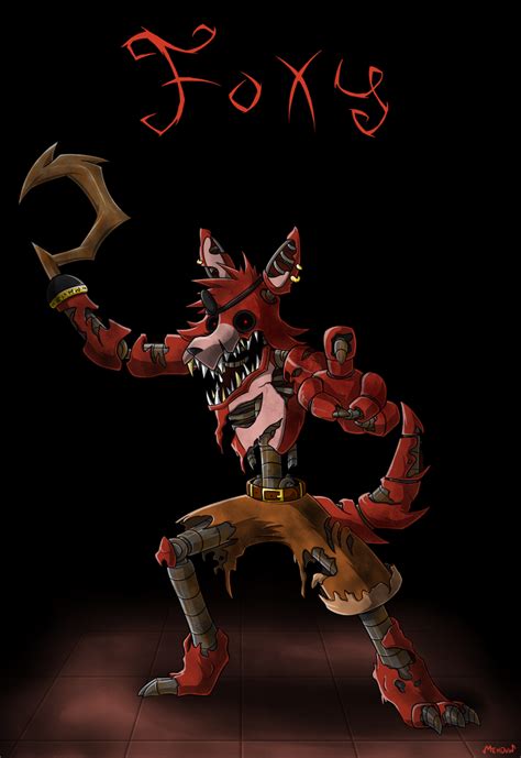 Foxy Creepy By Mehdow On Deviantart