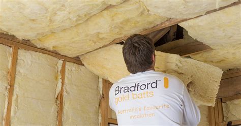 In order to mute impact sounds as well, you should choose a thick insulation layer. Ceiling Insulation | View the Bradford range | CSR Bradford