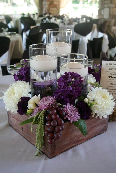 An Elegant Wedding Inspired Table Centerpiece Amazing Wedding