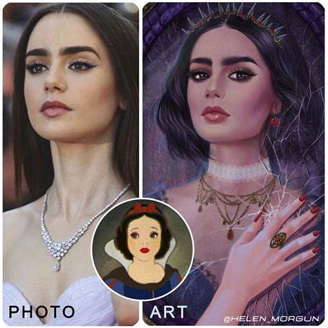 Artist Reimagines Disney Characters As Celebrities And The Results Are
