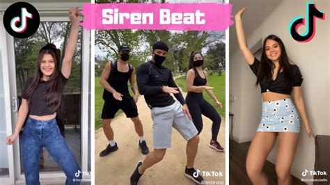 Siren Beat Tiktok Compilation New Dance Challenge Jawsh Laxed