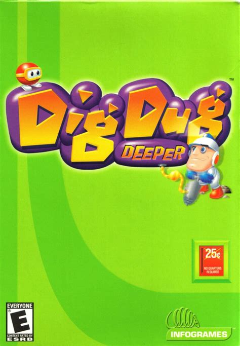 Dig Dug Deeper Details Launchbox Games Database