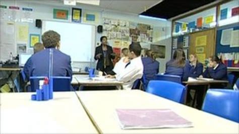 Secondary Schools In England Given New Gcse Target Bbc News