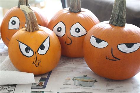 Diy Silly Pumpkin Faces Silly Pumpkin Faces Pumpkin Faces Pumpkin