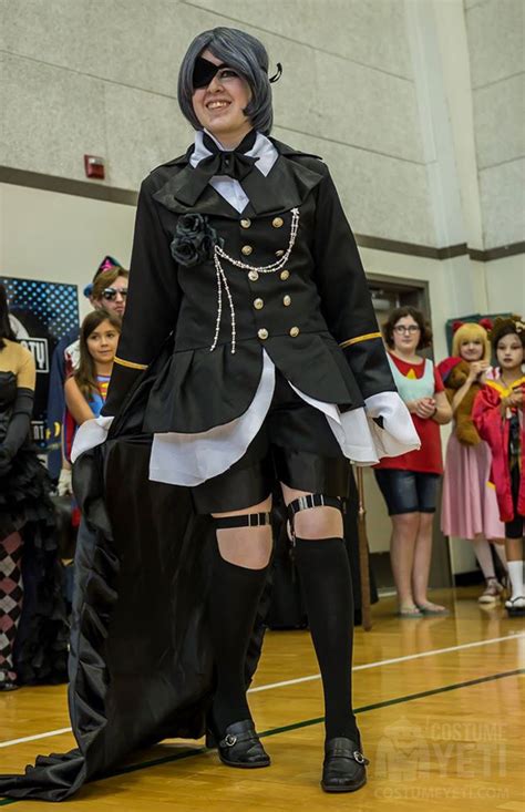 Black butler grell black butler kuroshitsuji ciel phantomhive shinigami tous les anime kaichou wa maid sama grim reaper anime guys cosplay. Ciel Phantomhive from Black Butler Costume - Costume Yeti