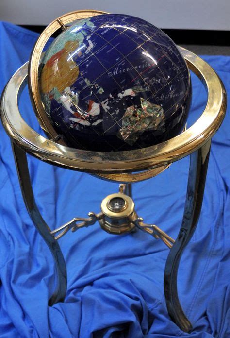 10 Gemstone Globes Ideas Globe Gemstones World Globes