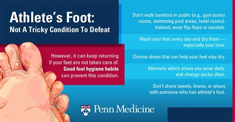 Athletes Foot Penn Medicine