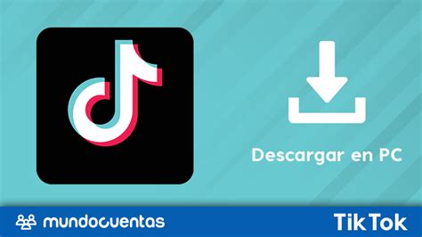 Descarga facil musica de youtube con nuestro simple convertidor. DESCARGAR e instalar Tik Tok para PC ≫ ¡Fácil y rápido!