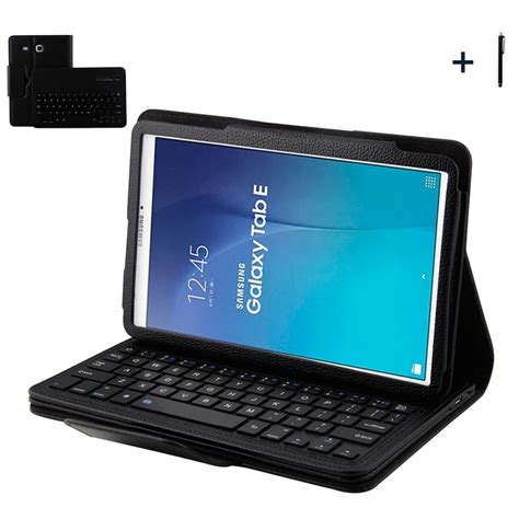 Bluetooth Keyboard For Samsung Galaxy Tab E 96 Wireless Keyboard Case