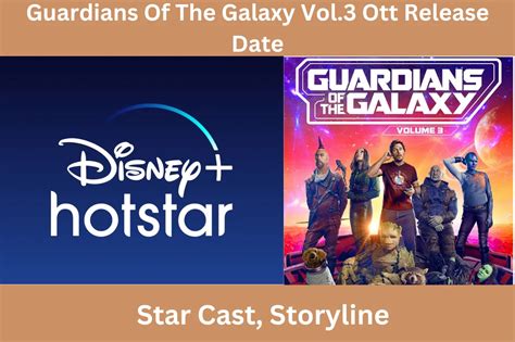 Guardians Of The Galaxy Vol Ott Release Date Expected Streaming Date Out Star Cast Plot