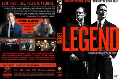 Coversboxsk Legend 2015 High Quality Dvd Blueray Movie