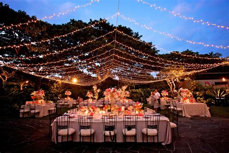 Wedding Night Garden Party Decorations