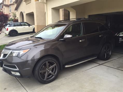 Pics Of 2nd Generation Mdx With Aftermarket Rims Page 39 Acura Mdx