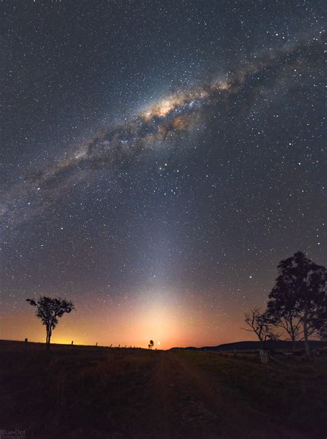 Astronomy Picture Of The Day Light At The End Of The Road