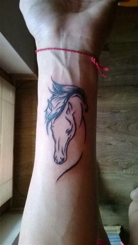 Horse Tattoo Tattoos Small Horse Tattoo Wrist Tattoos