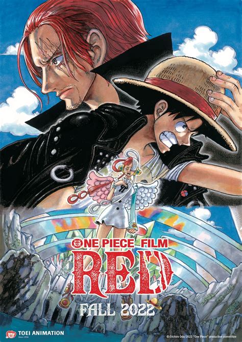 Crunchyroll And Toei Animation Ink ‘one Piece Film Red Distribution