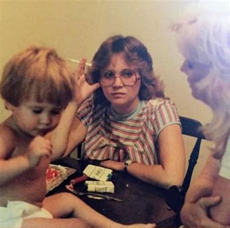 45 fun and adorable candid photographs of motherhood from the 1970s and 1980s ~ vintage everyday