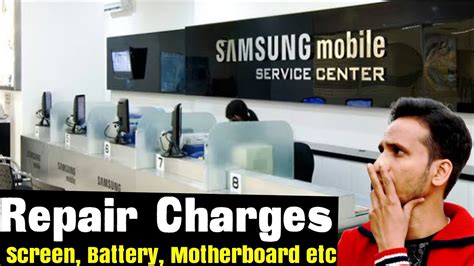 Samsung mobile service center in nepal. Samsung Service Center Repair Charges - YouTube