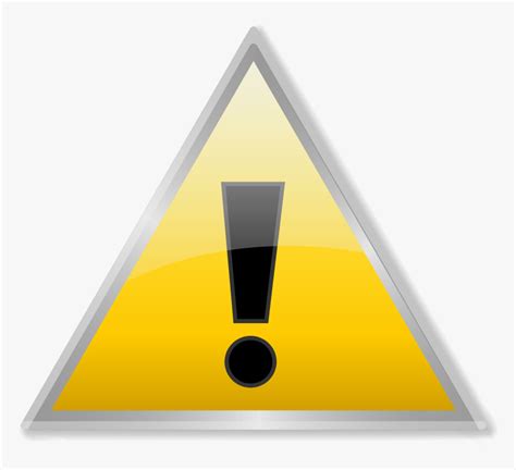Warning Icon Vector Svg Clip Arts Windows 7 Warning Icon Hd Png