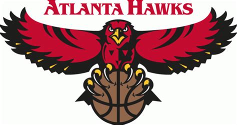 I show the atlanta hawks franchise history logo evolution. Atlanta Hawks Primary Logo - National Basketball ...