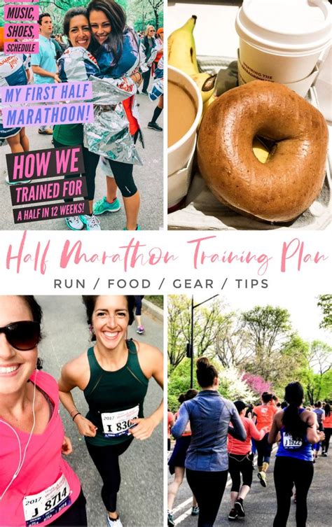 12 Week Half Marathon Training Plan What I Ate Simply Taralynn