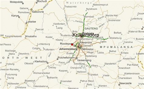 Krugersdorp Location Guide