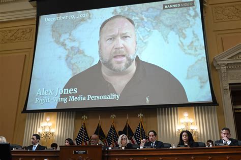 Alex Jones Ex Wife Says She Has Insider Info For Jan 6 Committee