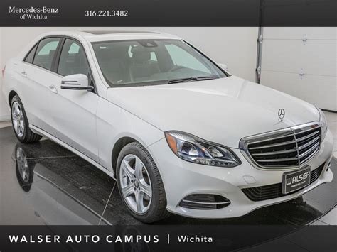 Pre Owned 2016 Mercedes Benz E Class E 350 Sport 4matic® Premium 1