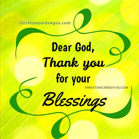 Lord Thank You For This Day Of Blessings Short Prayer Christian