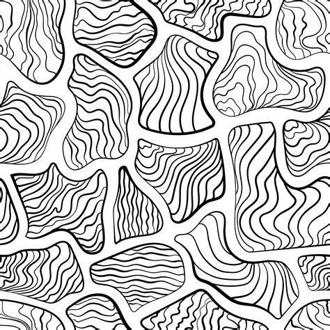 Abstract Seamless Pattern Tile Pattern Like Zebra Stripe 340826
