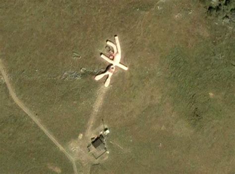 Strange Google Earth Images Irish Mirror Online
