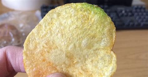 This Is How Poisonous Green Crisps Are And Why You Still Find Them In Your Packet Mirror Online