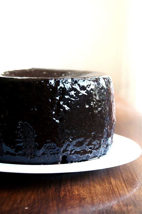Best Double Chocolate Cake With Black Velvet Icing Alexandra S