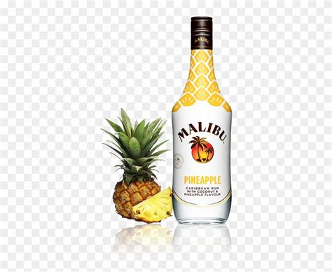 Malibu is a coconut flavored liqueur, made with caribbean rum, and possessing an alcohol content by volume of 21.0 % (42 proof). Malibu Rum Logo Png