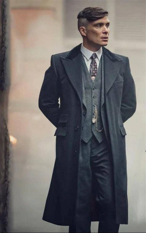 Cillian Murphy Long Coat Peaky Blinders Netflix Season Tommy Shelby