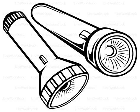 Flash Light Clipart Free Download On Clipartmag