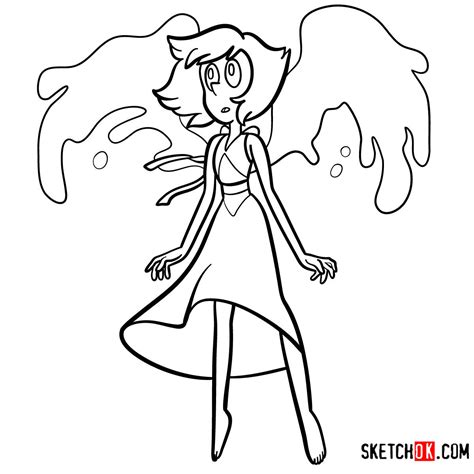 How To Draw Lapis Lazuli Steven Universe Sketchok Easy Drawing Guides