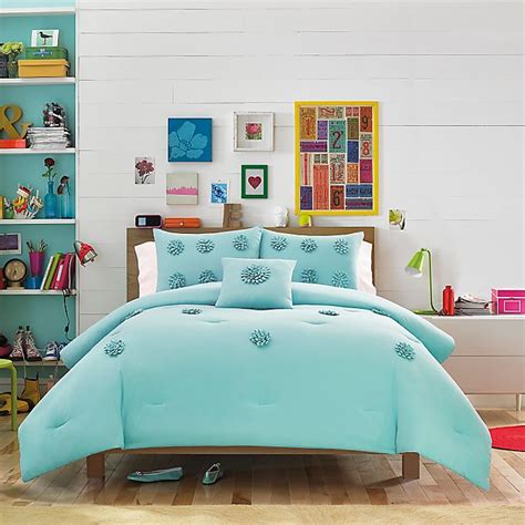 Teen Vogue Monica Reversible Comforter Set Bed Bath And Beyond