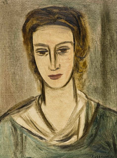 Stanley M. Cosgrove, En face, 1952 | Alan Klinkhoff Gallery | Art