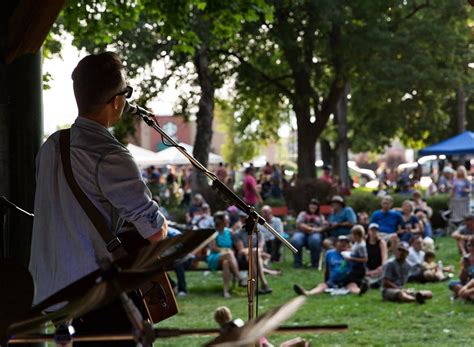 Late Summer Outdoor Concerts In Western Montana The Official Western