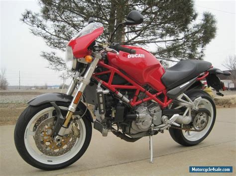If you would like to get a quote on a new 2005 ducati monster s4r use our build your own tool, or compare this bike to other standard motorcycles.to view more specifications, visit our detailed specifications. 2005 Ducati Monster for Sale in Canada