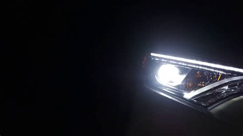 2016 Rav4 LED Headlights 