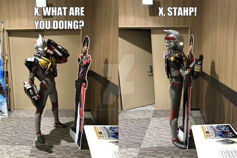The coldest place in the universe is yet another 'among us' meme. Ultraman X Meme by Zer0stylinx on DeviantArt