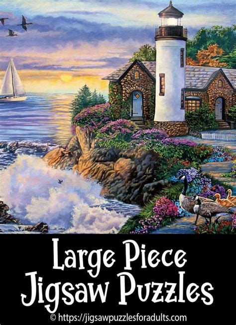 300 Large Piece Jigsaw Puzzles Jigsaw Puzzles For Adults