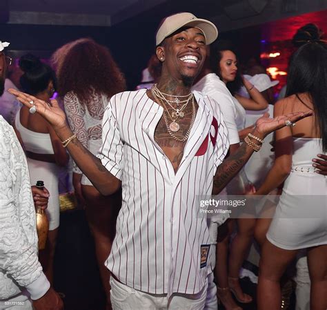 Rich Homie Quan Attends The All White Dusse Affair At Prive On May