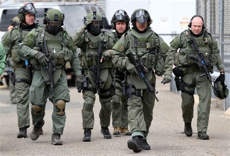 Aclu Critical Of How Swat Teams Are Used The Boston Globe